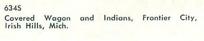 Frontier City - Vintage Postcard (newer photo)